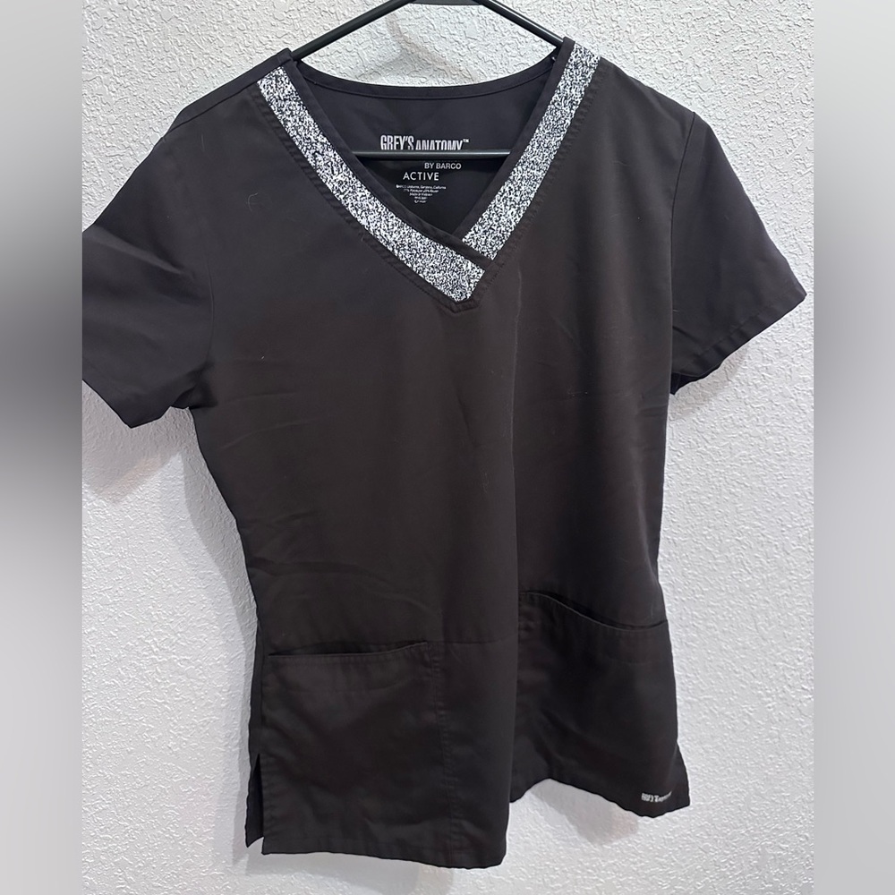 Greys Anatomy scrub top